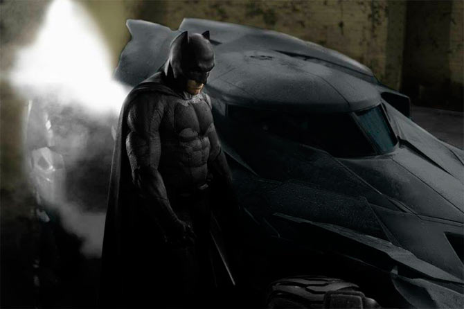 Ben Affleck, Batman Vs Superman: Dawn of Justice