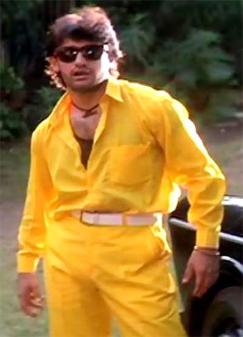 Aamir Khan in Rangeela