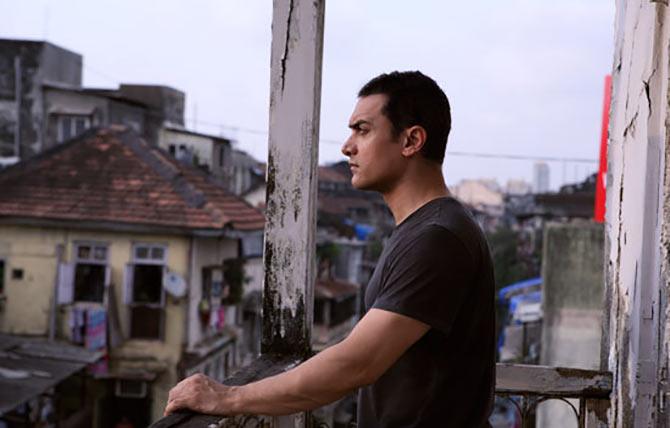 Aamir Khan in Dhobi Ghat