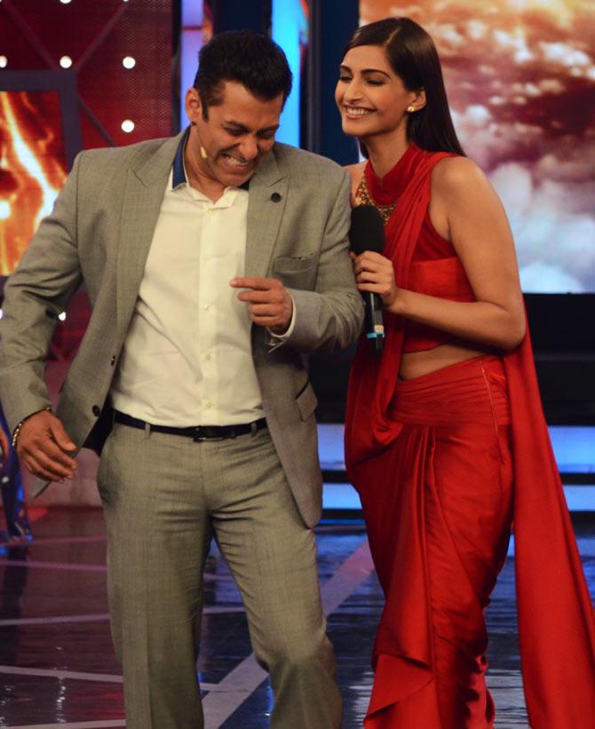 Salman Khan and Sonam Kapoor