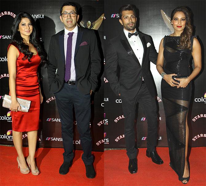 Jennifer Winget, Kunal Kohli, Karan Grover, Bipasha Basu