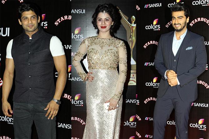 Siddharth Shukla, Kainaat Arora, Arjun Kapoor