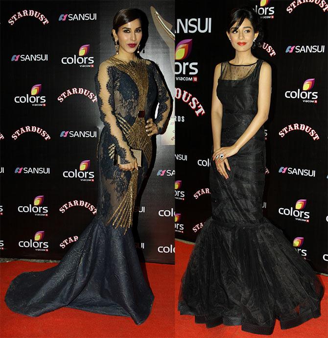 Spohie Choudhry and Amrita Rao