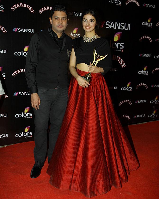 Bhushan Kumar and Divya Koshla