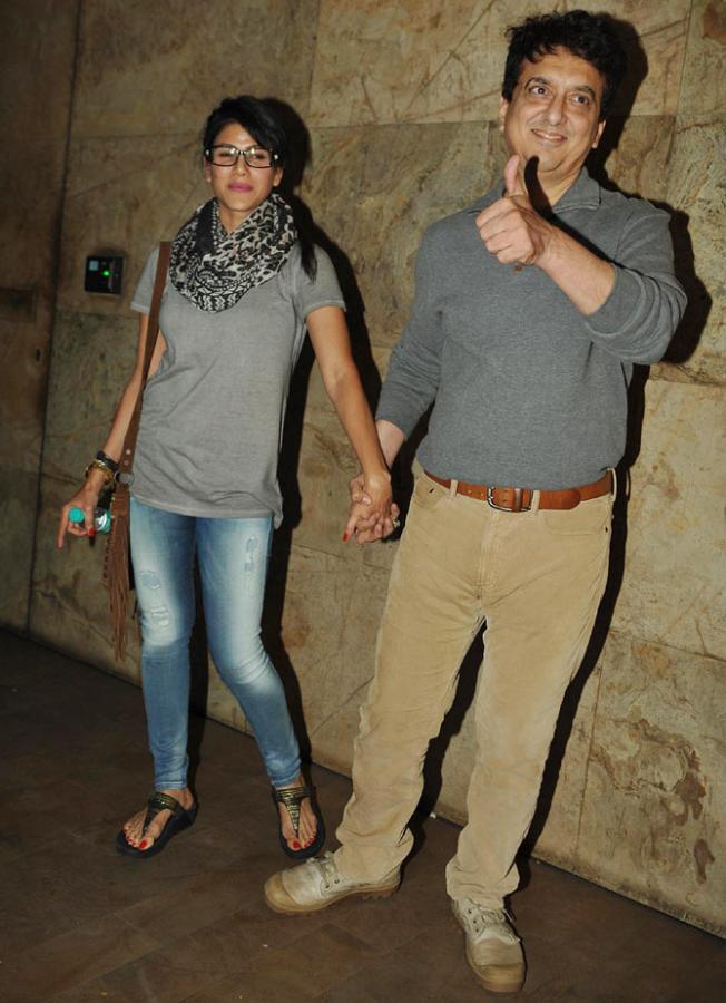 Sajid Nadiadwala and Wardha Khan