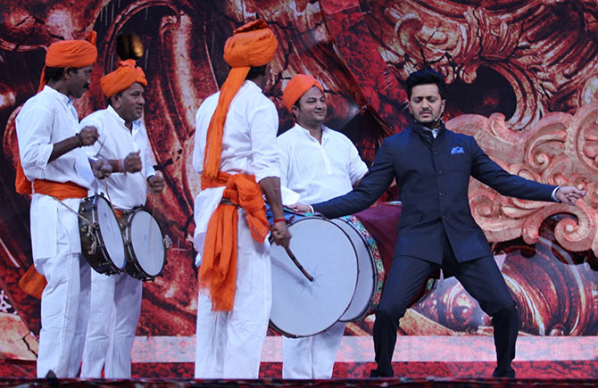 Riteish Deshmukh