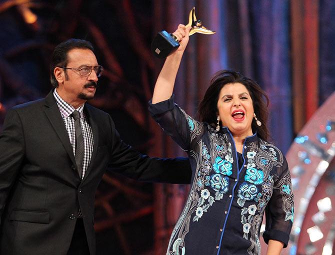 Gulshan Grover, Farah Khan