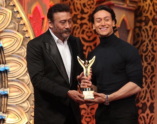 Jackie Shroff, Tiger Shroff