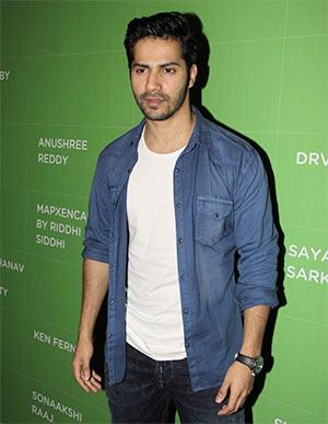 Varun Dhawan