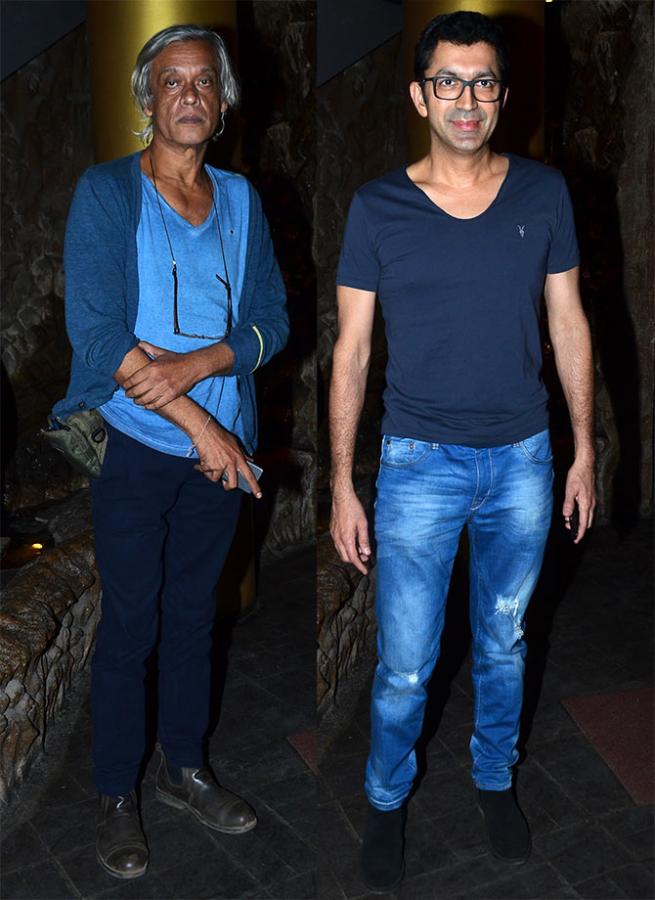 Sudhir Mishra and Kunal Kohli