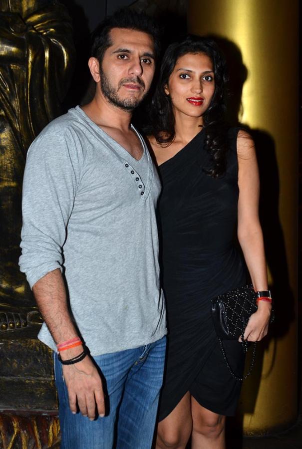 Ritesh Siddhwani with wife Dolly