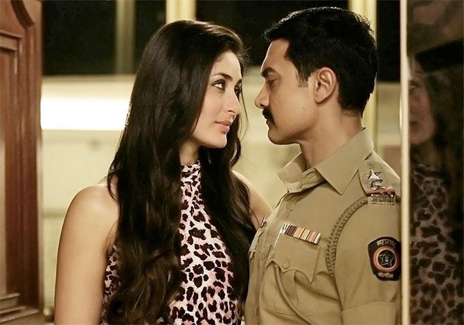 Kareena Kapoor and Aamir Khan in Talaash