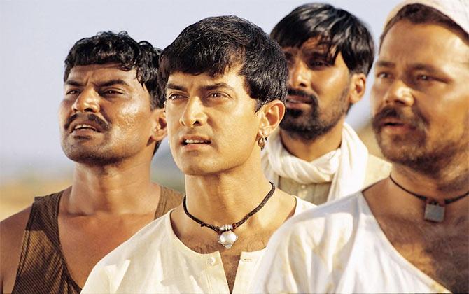 A scene from Lagaan