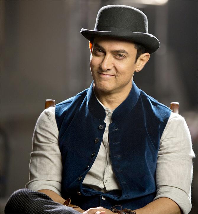 Aamir Khan in Dhoom 3