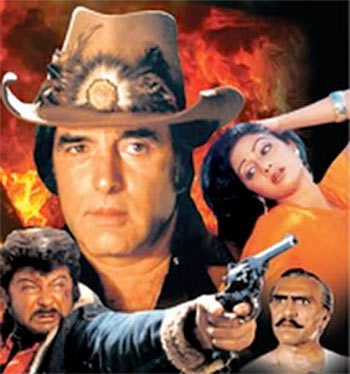 Quiz Time: Which film is Feroz Khan's Janbaaz inspired from? - Rediff