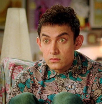 Aamir Khan in PK