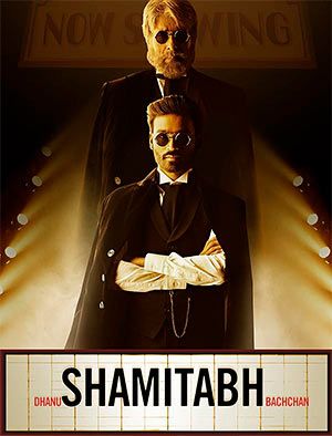 Movie poster of Shamitabh