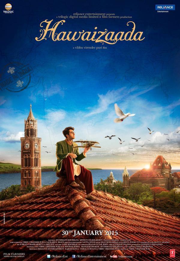 Movie poster of Hawaizaada