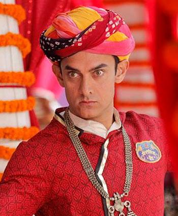 Aamir Khan in PK