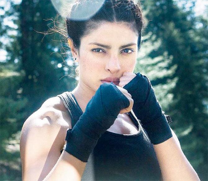 Priyanka Chopra in Mary Kom