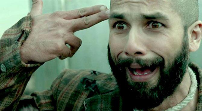 Shahid Kapoor in Haider