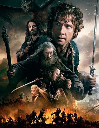 Poster of Hobbit