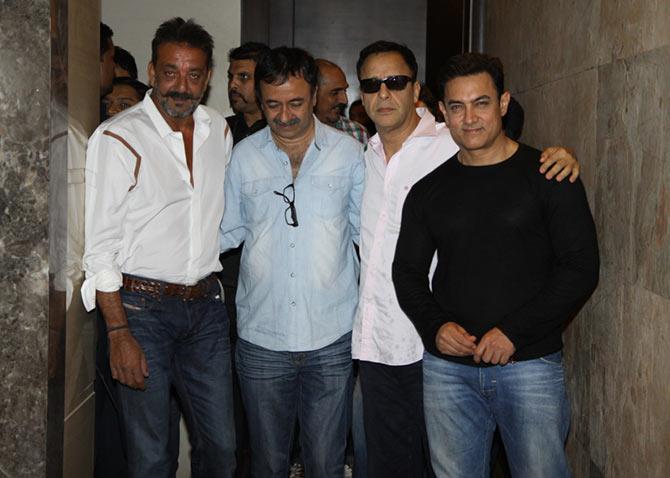 Sanjay Dutt, Rajkumar Hirani