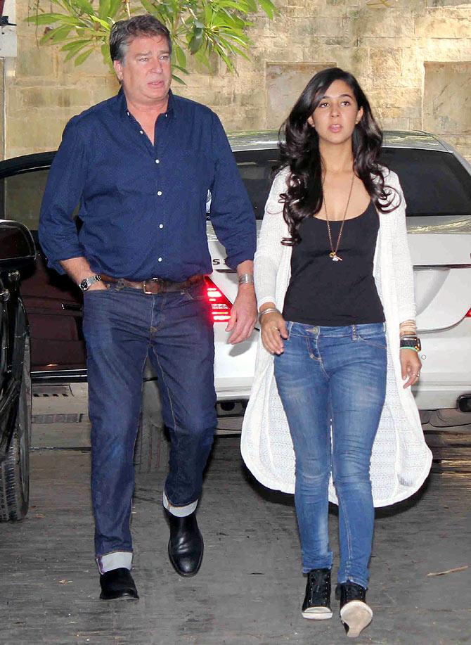 Karan Kapoor and Aliya