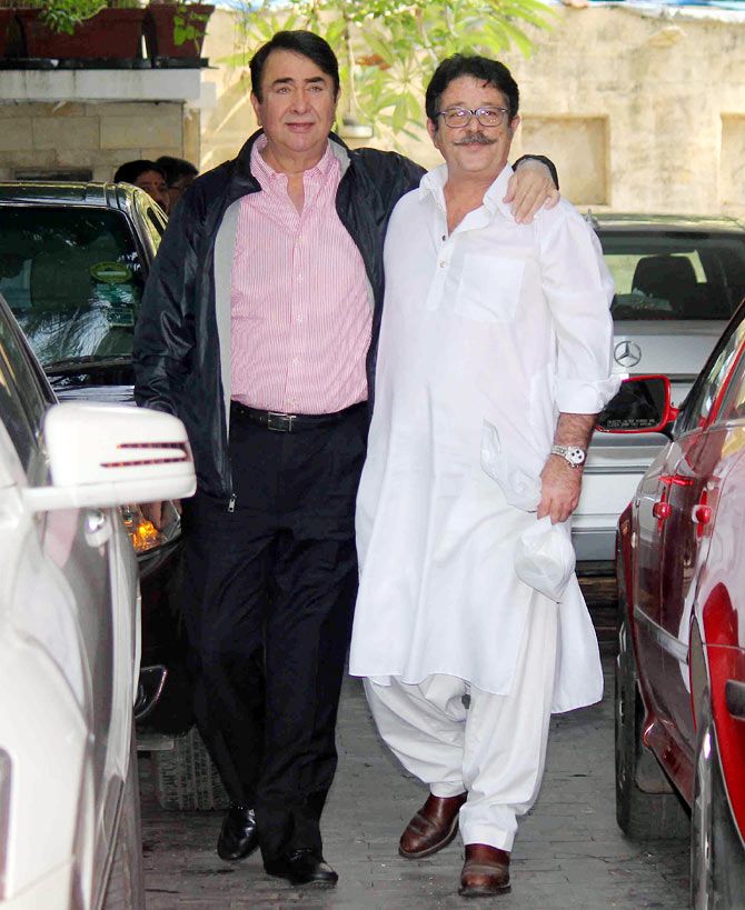 Kunal and Randhir Kapoor