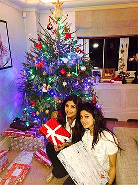 Shilpa and Shamita Shetty