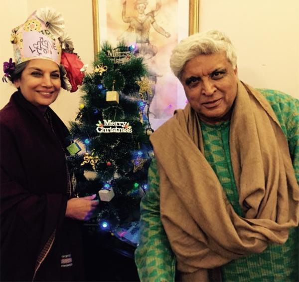 Shabana Azmi and Javed Akhtar