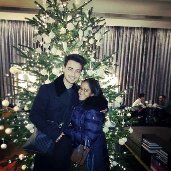 Aayush Sharma an Arpita Khan