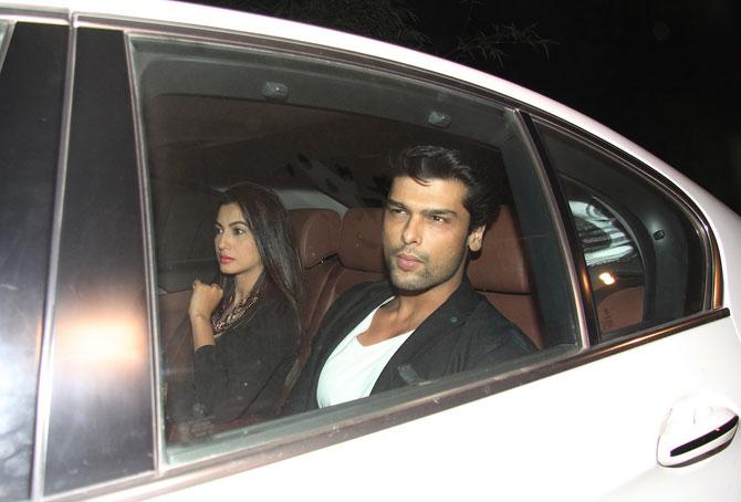 Gauhar Khan and Kushal Tandon