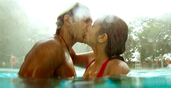 Ranveer Singh and Parineeti Chopra in Kill Dil