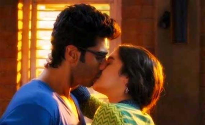 Arjun Kapoor and Alia Bhatt in 2 States