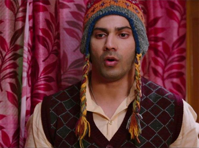 Varun Dhawan in Humpty Sharma Ki Dulhaniya