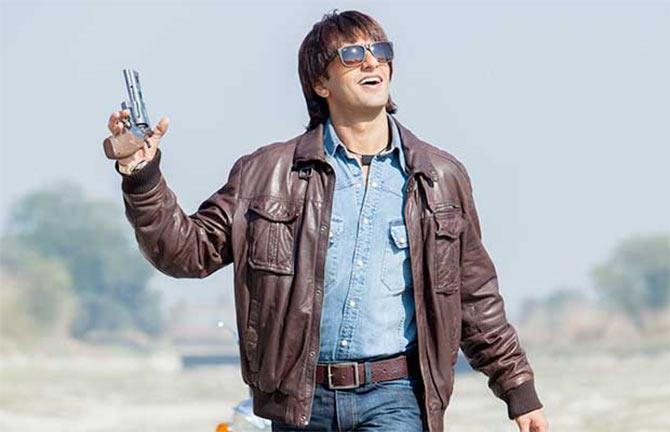 Ranveer Singh in Kill Dil