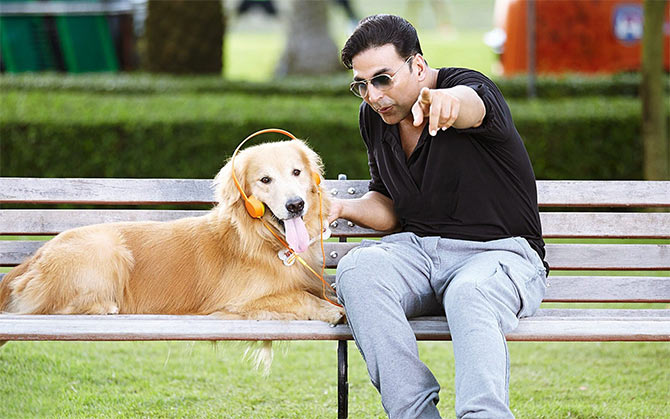 Akshay Kumar in Entertainment