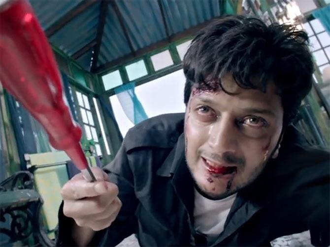 Riteish Deshmukh in Ek Villain