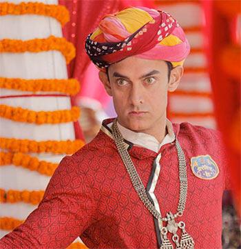 Aamir Khan in PK