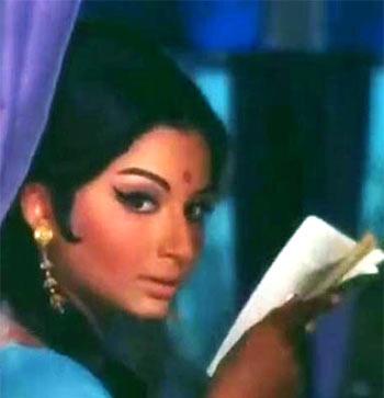 Sharmila Tagore in Aradhana