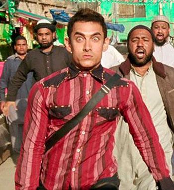 Aamir Khan in PK