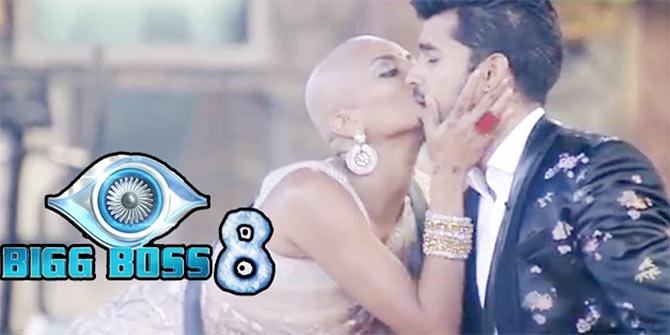 Diandra Soares and Gautam Gulati in Bigg Boss 8