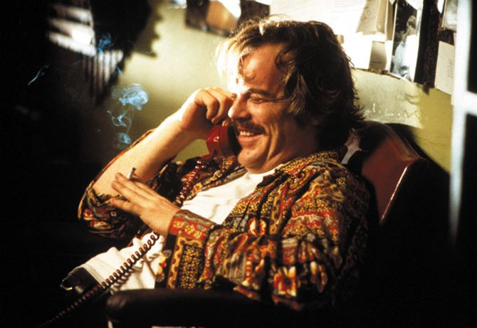 Philip Seymour Hoffman in Almost Famous 