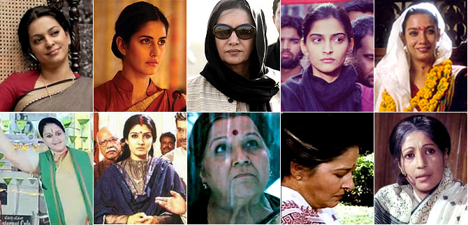 Juhi or Shabana? Vote for your fave Lady Politician in Bollywood!