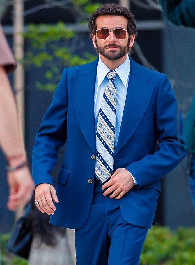 Bradley Cooper in American Hustle