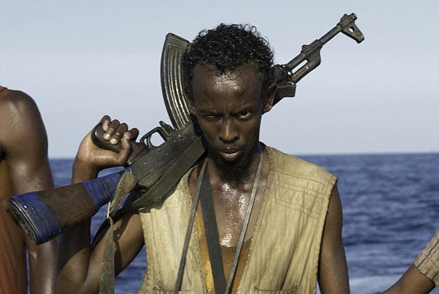 Barkhad Abdi in Captain Phillips