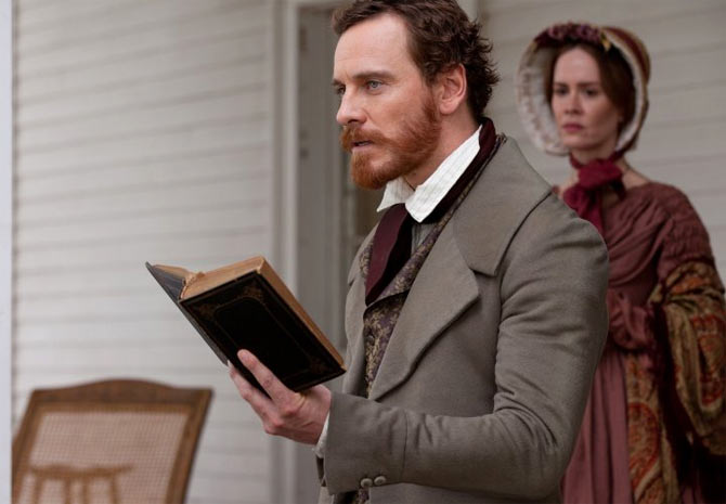 Michael Fassbender in 12 Years A Slave