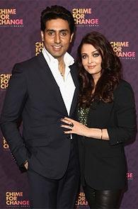 Abhishek and Aishwarya Rai Bachchan