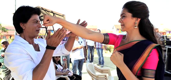 Geeta Tandon performed stunts for Deepika Padukone in Chennai Express